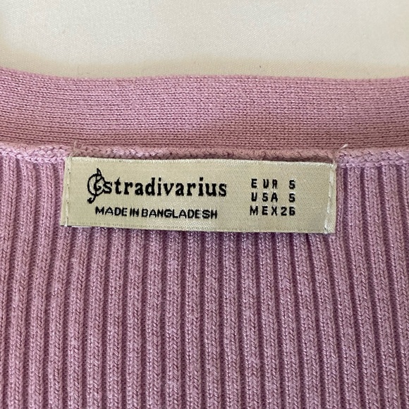 Purple wrap top - Picture 7 of 7